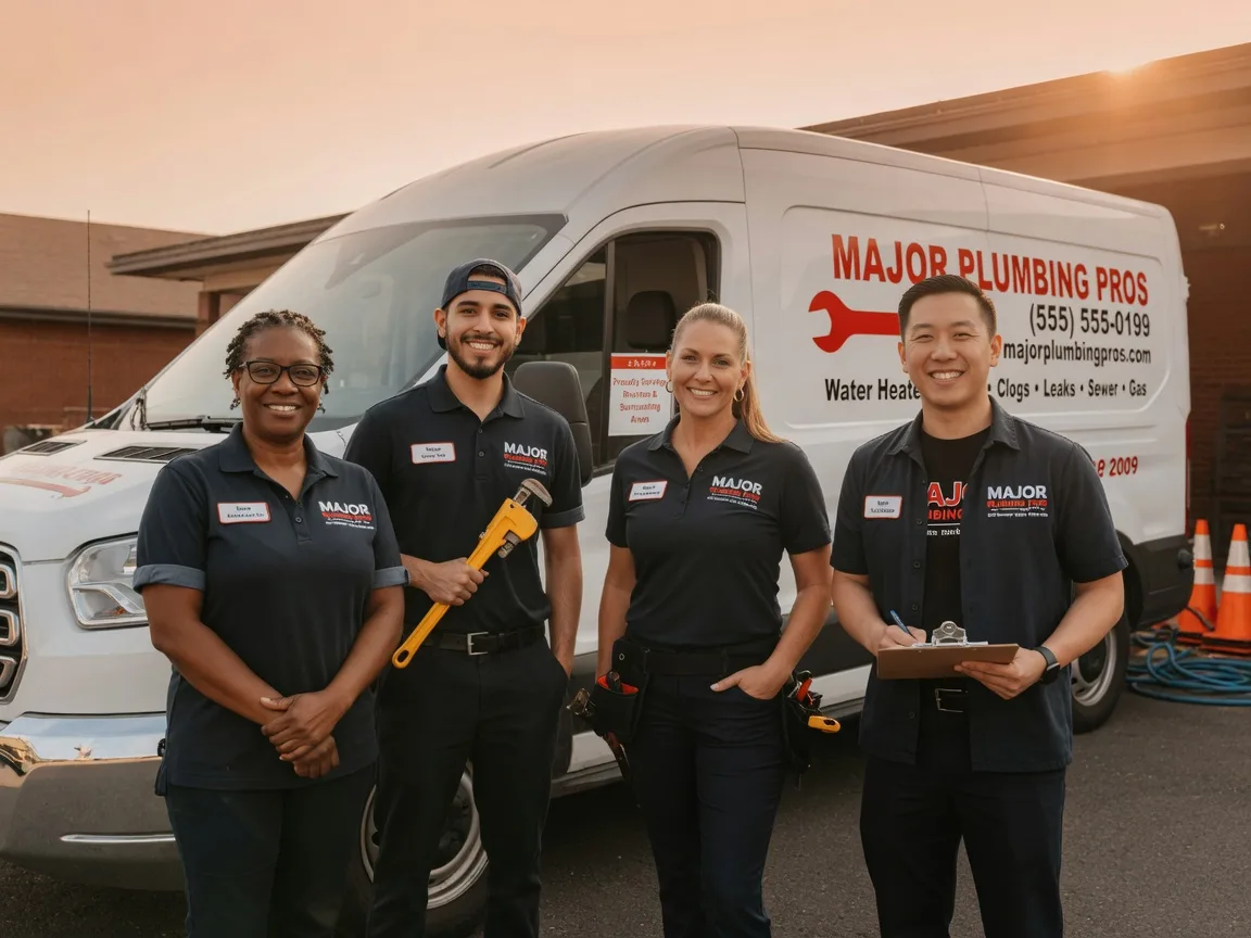 Drain Cleaning Services company in Wyandotte, OK